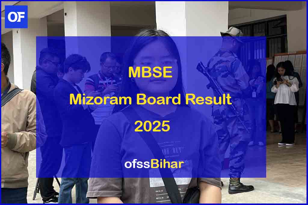 MBSE Mizoram Board Result 2025