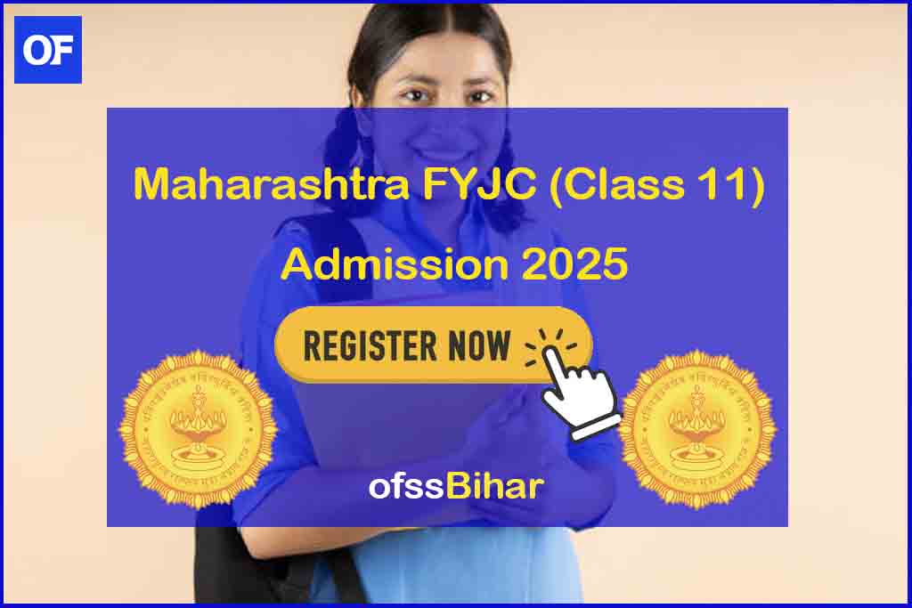 Maharashtra FYJC (Class 11) Admission 2025: