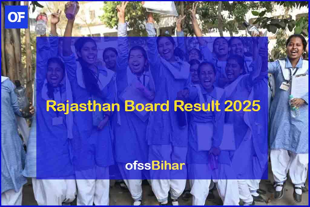 Rajasthan Board Result 2025