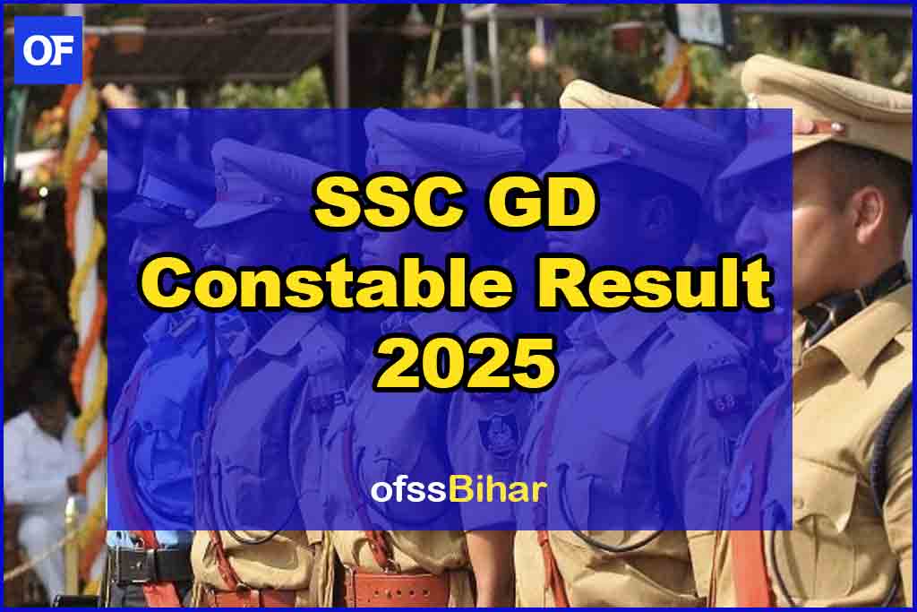 SSC GD Constable Result 2025