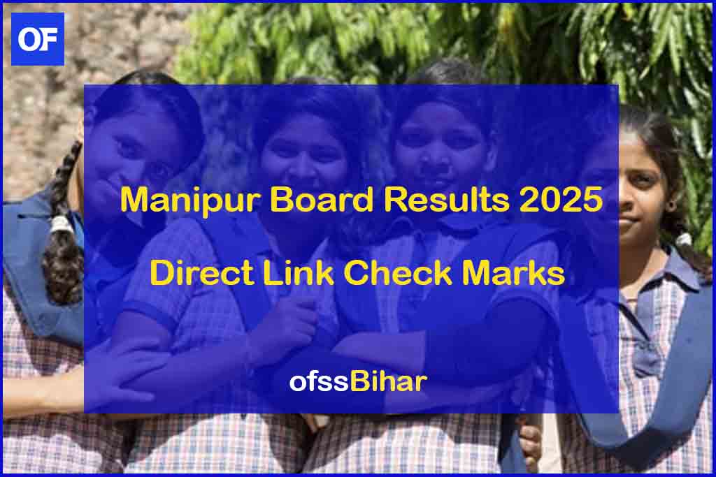 Manipur Board Results 2025