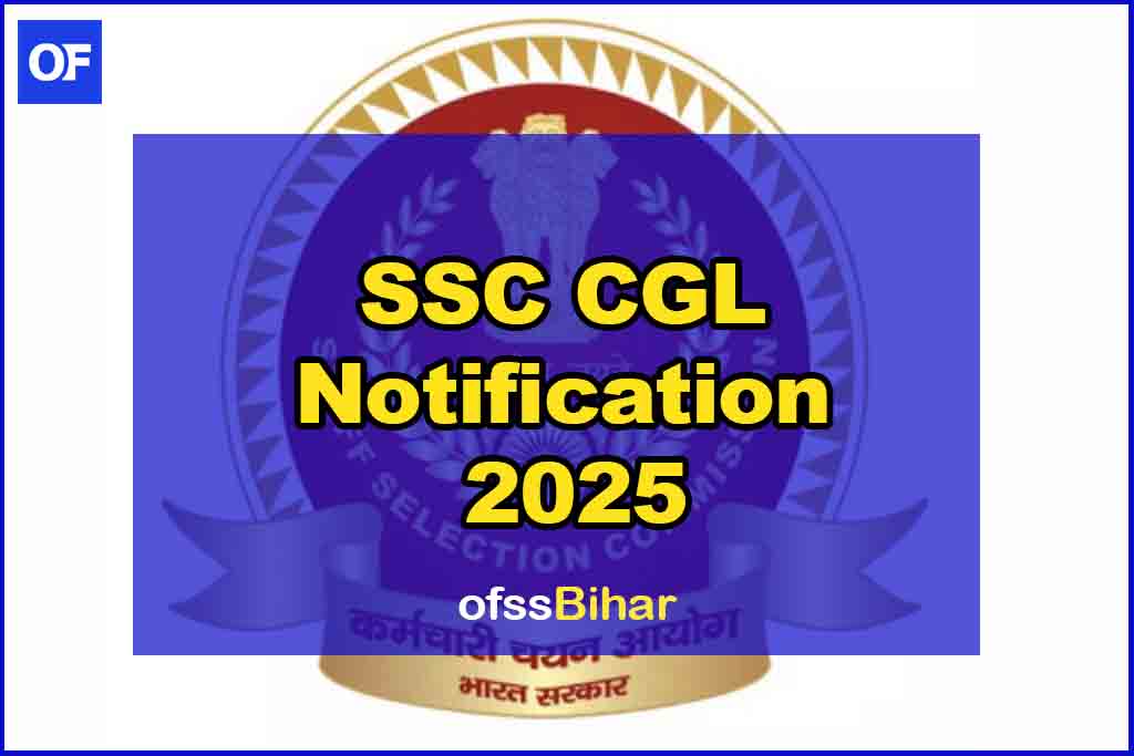 SSC CGL Notification 2025