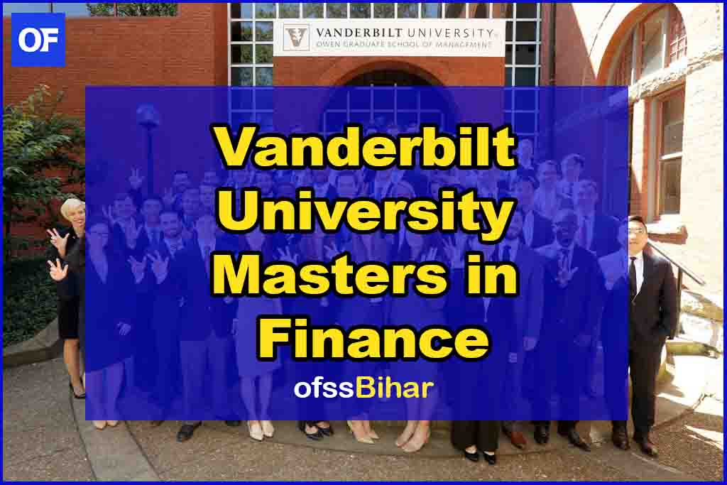 Vanderbilt University Masters in Finance